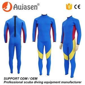 4-9mm Quality neoprene scuba diving and surfing wetsuits for men