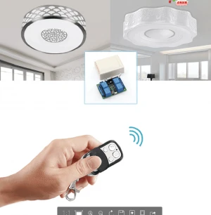 4 Channel Wireless RF Light Motor Home Appliance Remote Control Switch KL-K400C