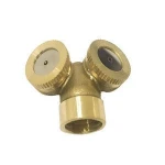 4 Head Garden Sprinkler Agricultural Irrigation Mist Spray Nozzle