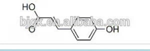 4-Hydroxycinnamic acid, Pharmaceutical Intermediates, 7400-08-0, 99%