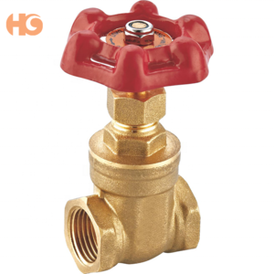 4 inch brass gate valve irrigation water gate valve with aluminium handwheel