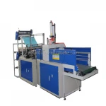 4 Line Two Layer Biodegradable Plastic Bag Making Machine