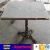 Import 4 person italian round marble dining table set from China