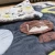 Import 4 Piece Forest Animal Theme Patchwork Baby Boy Crib Bedding Set - Navy Blue Plaid-OEM digital printing accepted low MOQ from China