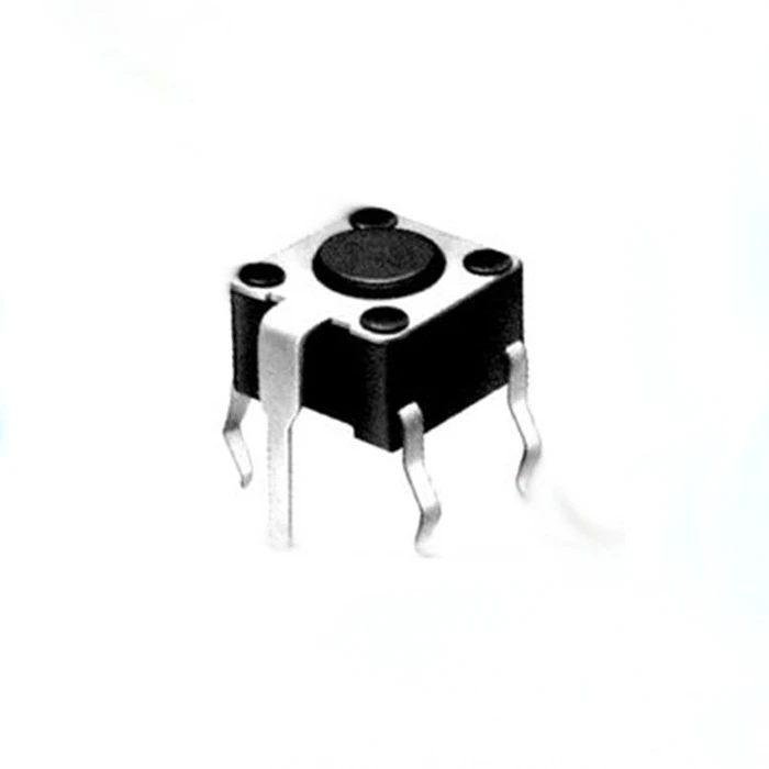 4 Pin Push Button Switch Plug-in Tact Switch