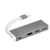 Import 4 Port Type C 4k Adapter for Macbook Dual USB Hub 3.0 from China