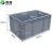 Import 400*600*120mm Plastic foldable turnover crate custom plastic folding crate from China