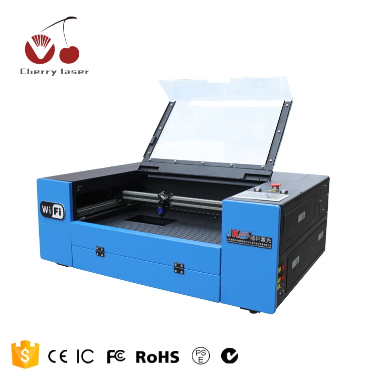 400*600mm non metal CO2 laser engraving cutting machine ,best price laser engraver cutter 6040
