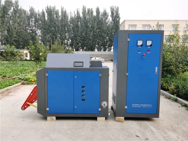 400kw solid-state high frequency induction welder steel tube making produce machine transformer base