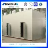 40GP movable cold room for strawberry/ice cream with pu panel