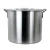 Import 40QT stock pot large aluminum cooking pot with inside steamer basket from China