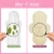 Import 410mm organic bamboo cotton eco disposable sanitary napkins menstrual pads from China