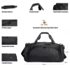 42L Travel Duffle Bag with Side Pocket Travel Overnight Water Resistant for Training Sports Gym Bag