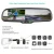 Import 4.3 inch car rearview mirror reverse camera mirror with temperature compass display auto dimming mirror from China