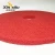Import 430 mm red and white marble floor polishing pad for cleaning from China