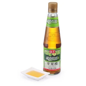 450ml Haday Chinese famous brand apple cider vinegar for drink or cooking