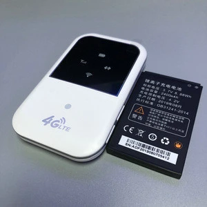 4G hotspot  4G LTE wireless Router  Portable WiFi M80 with 2400mAh battery