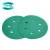 Import 4inch Round sand paper Green Abrasive Pet Film Sanding disc from China