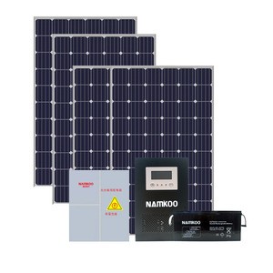 4kw off grid solar power system complete solar kit easy Install Power Mounting rail