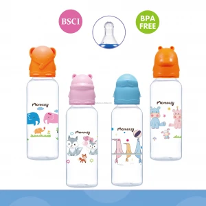 4oz/120ml PP Standard Neck Baby Feeding Bottle