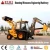 Import 4wd 60kw xiniu XNWZ74180 backhoe loader tractor for agriculture from China