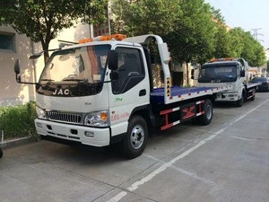 4x2 4 tons cheap recovery truck tow truck wreckers for sale