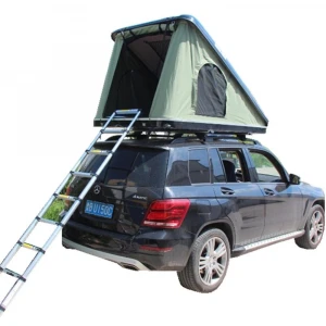 4x4 accessories adventure camping offroad fiberglass hard shell car roof top tent