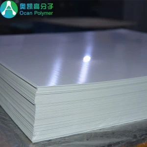 4x8 White 1mm 2mm 3mm PVC Board for Building