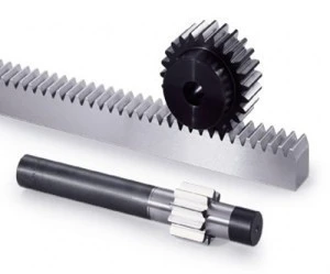 5 axis cnc machining and milling custom oem precision ground rack and pinion