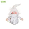 5 Cute plush girl boy toys ornament craft hanging doll holiday time christmas decorations