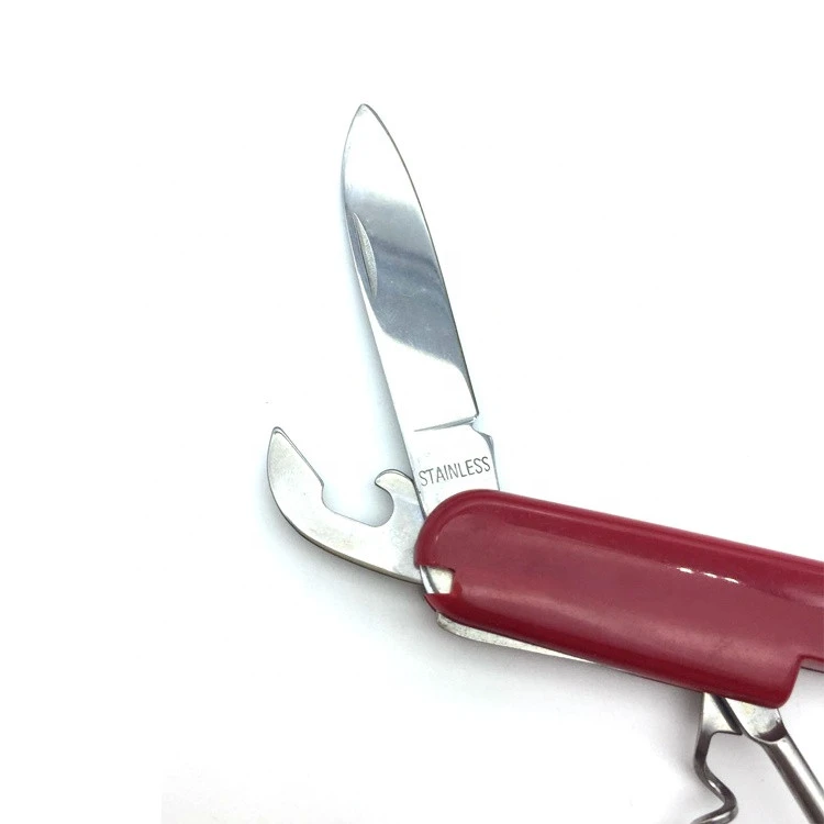 5 in 1 muli-function tool folding knife army pocket knife