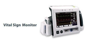 5 in 1 Vital Sign Monitor, ECG, Non-invasive Blood Pressure, Spo2, Ear Thermometer, SIFECG-6.2