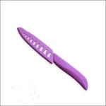 5 inch Ceramic Cutting Utility knife with PP sheath blade protector