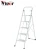 Import 5 Step Ladder With Handrail Step Ladder 150Kg Capacity Moving Ladder from China