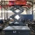 Import 5 ton heavy duty hydraulic car lift basement car scissor lift from China