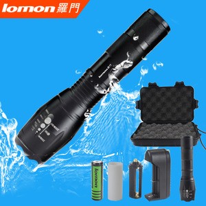50000 Lumens Handheld XM-L T6 Geepas High Power USB Rechargeable Tactical Led Flashlight