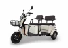 500W 48V/60V Three Wheel Electric Tricycle for Old People