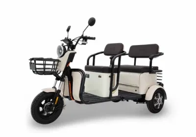 500W 48V/60V Three Wheel Electric Tricycle for Old People