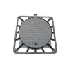 50*50 ductile cast iron hot sales concrete filled manhole cover with en 124 d400