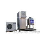 50L mini milk pasteurization plant for milk and juice