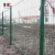 Import 5.0mm 2x2 Welded Wire Mesh Fence Panels In 6 Gauge. from China