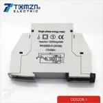 5(32)A 230V 50HZ Single phase Din rail KWH Watt hour din-rail energy meter LCD