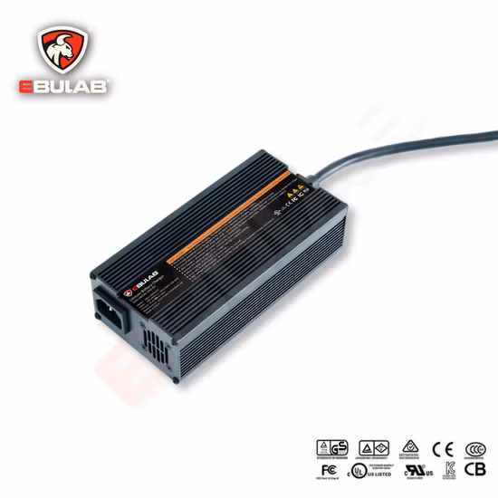 54.6V 2A Lithium Battery Charger 48V for Li-ion Battery Ebike