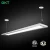 Import 54w Double Sided Illumination up down light led linear transparent ceiling pendant panel light from China