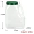 Import 5LB plastic jug with handle for spice powder, garlic powder jar from China