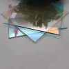 5mm 6mm 8mm 10mm Safety Furniture dichroic Tempered Glass for Building