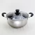Import 5pcs Stainless steel cooking pots set kitchen cookware with gift box from China