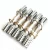 Import 5pcs/set Nail Art Reusable Nail Forms for UV Gel Silver/Gold Manicure Nail Tips Extension Guide Builder Tools Kit from China