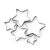 Import 5pcs/set Stainless Steel  Cookie Mold Steel Biscuit Molds Five-Pointed Star Shaped Cookie Cutter from China