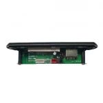 5V Mini FM Portable Solar Radio USB SD MP3 Player Kit Circuit Board PCB Diagram Decoder AUX Car USB MP3 Player Module Low Price